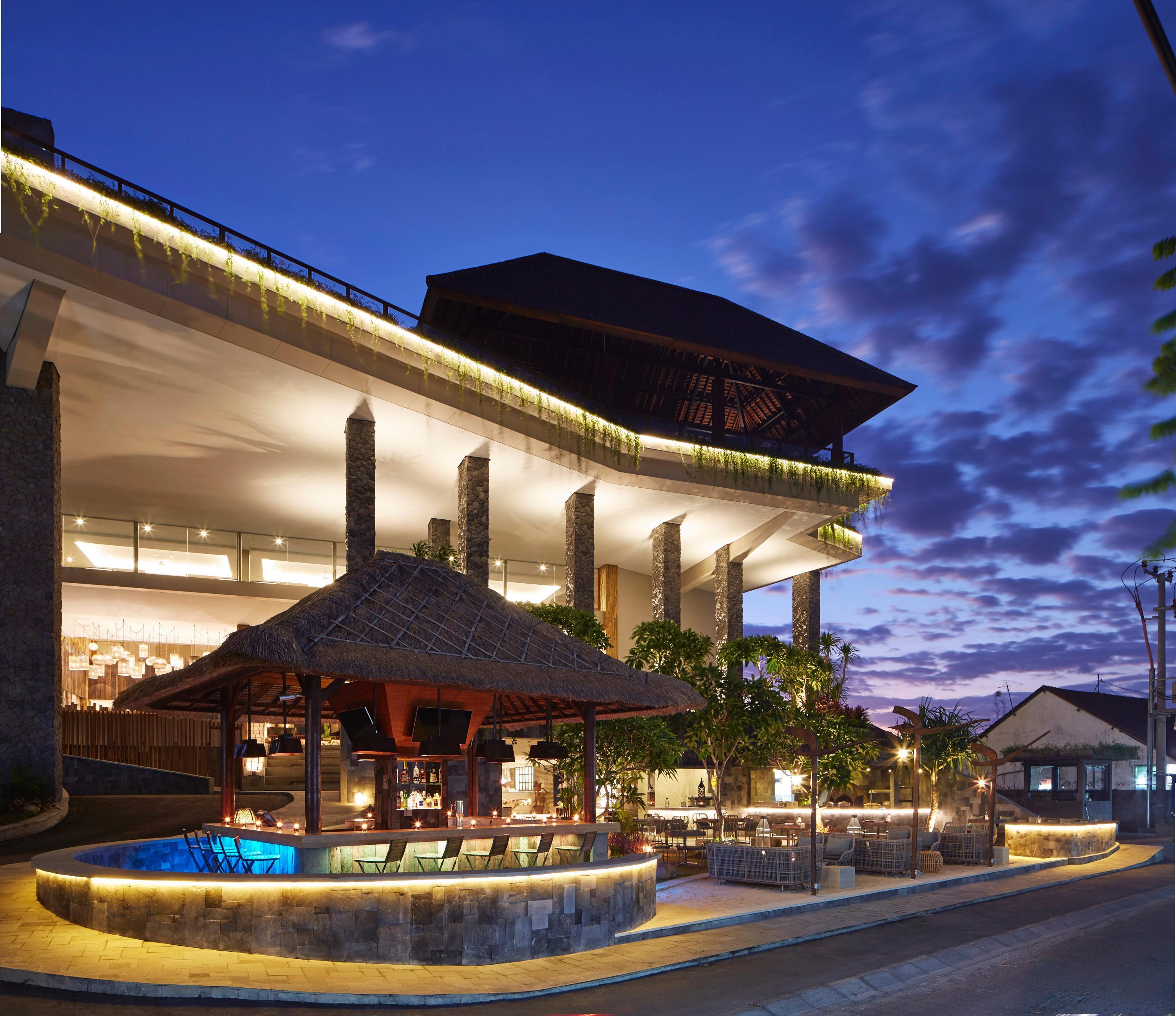 Four Points By Sheraton Bali, Kuta Kuta Lombok Exteriér fotografie