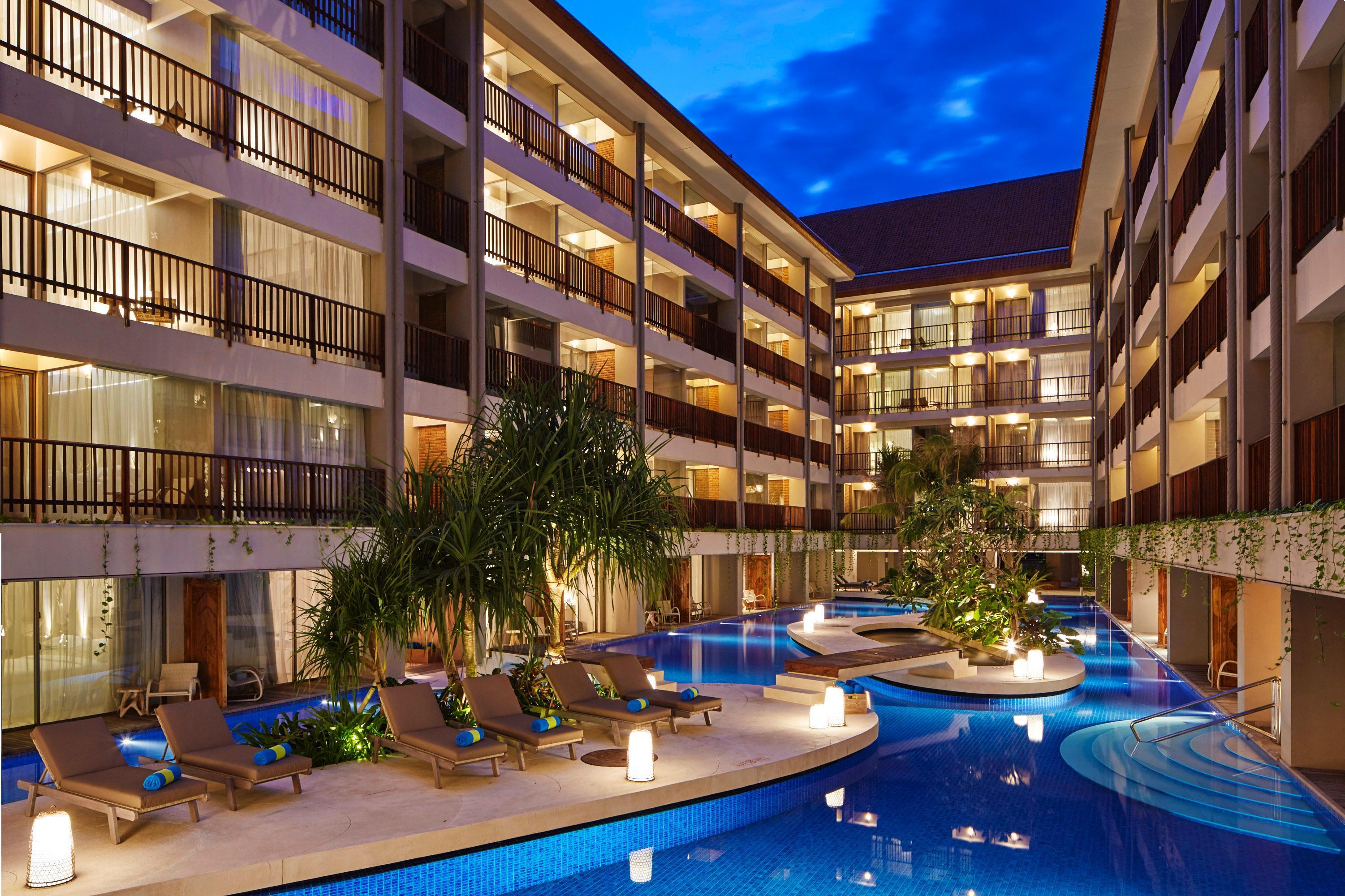 Four Points By Sheraton Bali, Kuta Kuta Lombok Exteriér fotografie