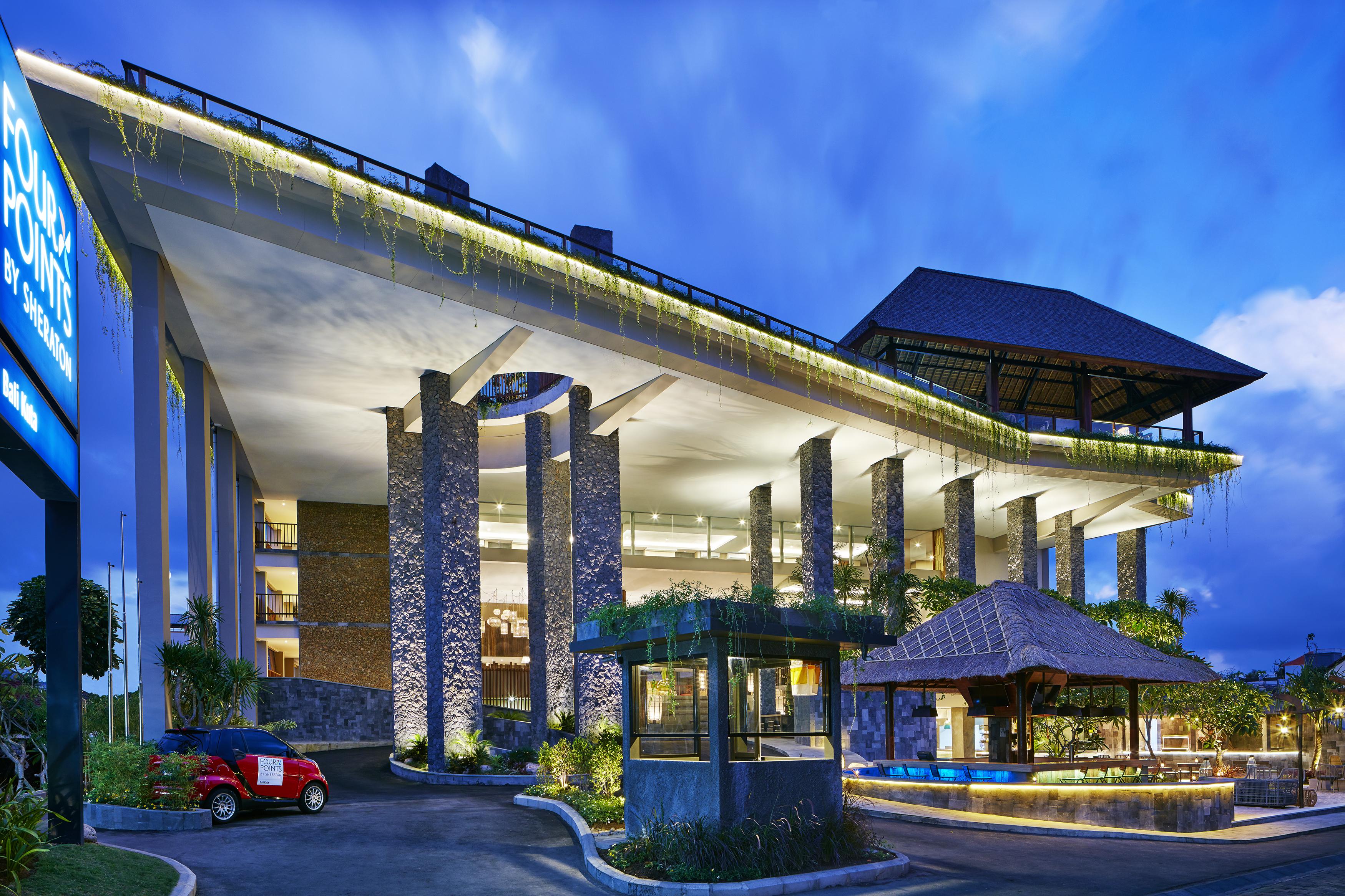 Four Points By Sheraton Bali, Kuta Kuta Lombok Exteriér fotografie