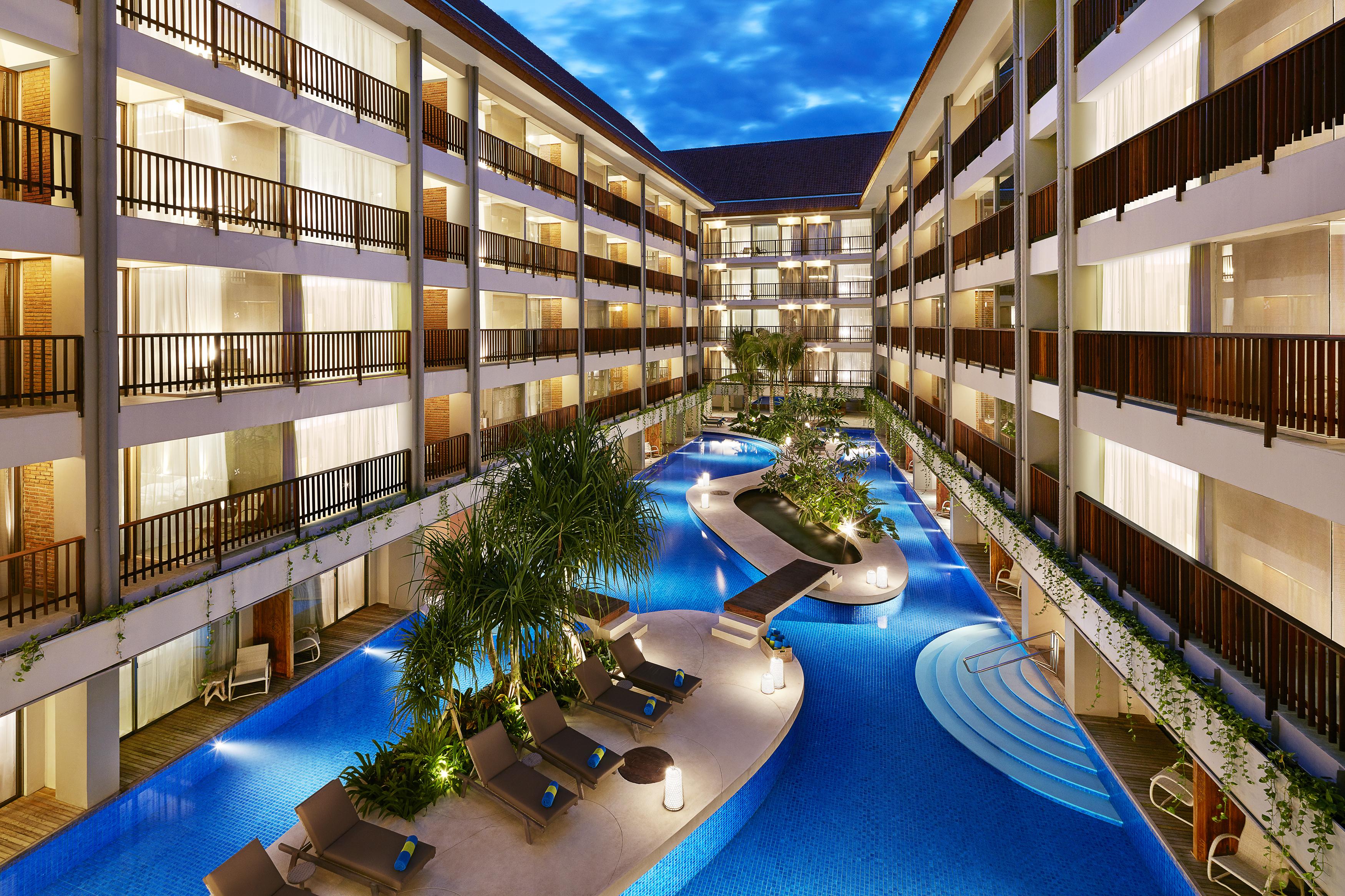 Four Points By Sheraton Bali, Kuta Kuta Lombok Exteriér fotografie