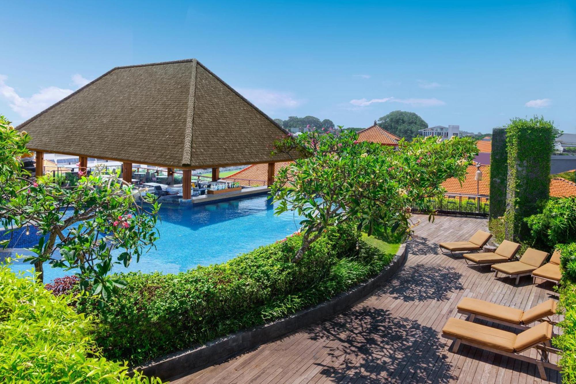 Four Points By Sheraton Bali, Kuta Kuta Lombok Exteriér fotografie
