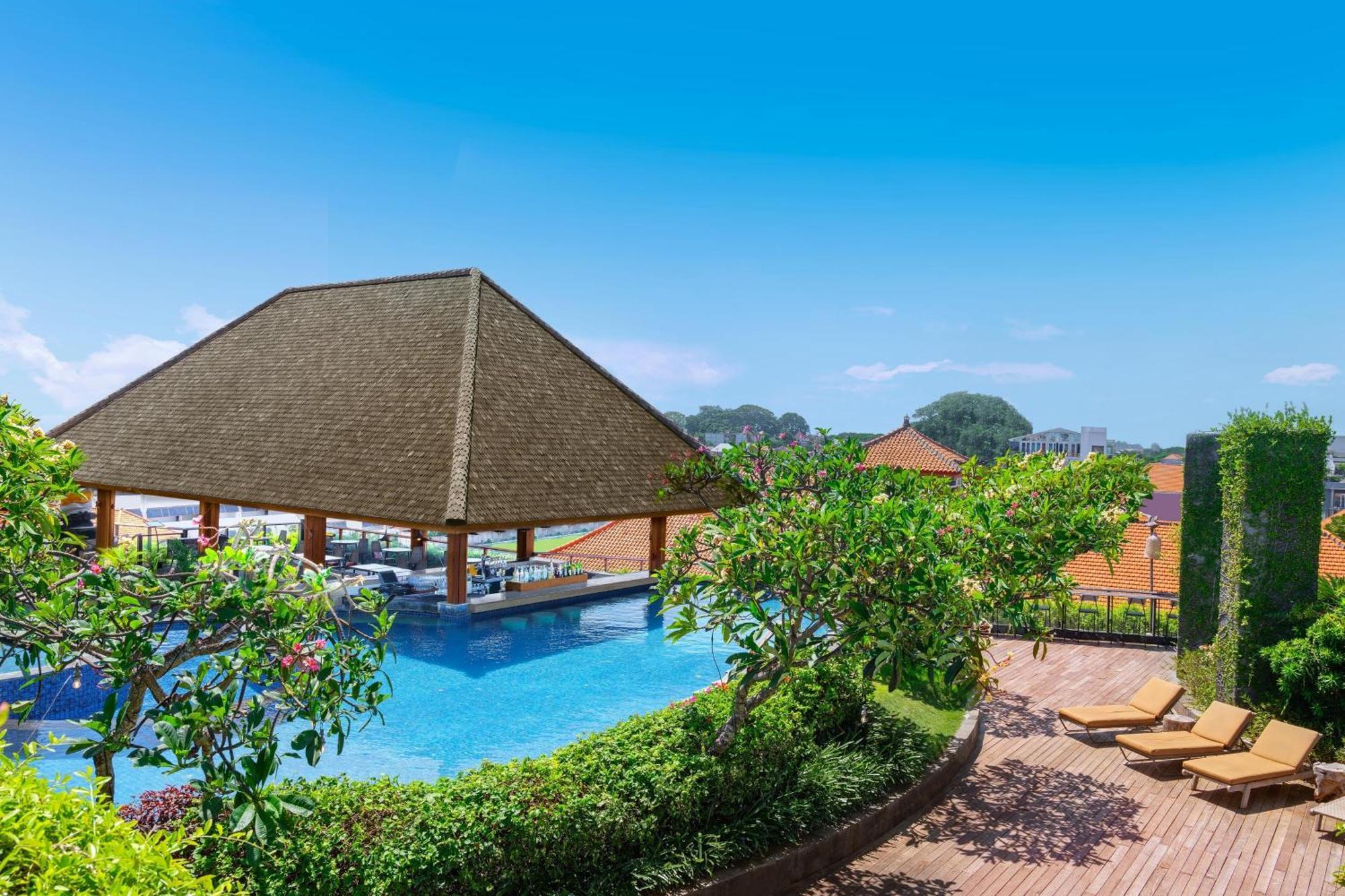 Four Points By Sheraton Bali, Kuta Kuta Lombok Exteriér fotografie