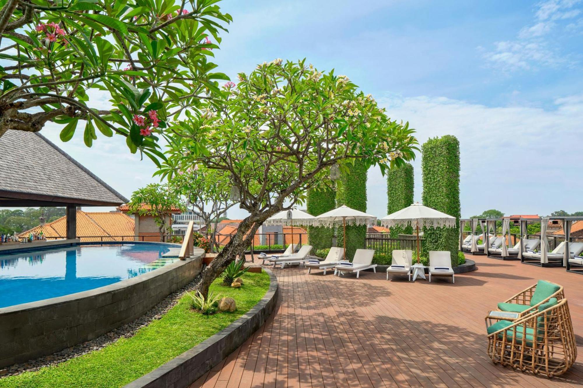 Four Points By Sheraton Bali, Kuta Kuta Lombok Exteriér fotografie