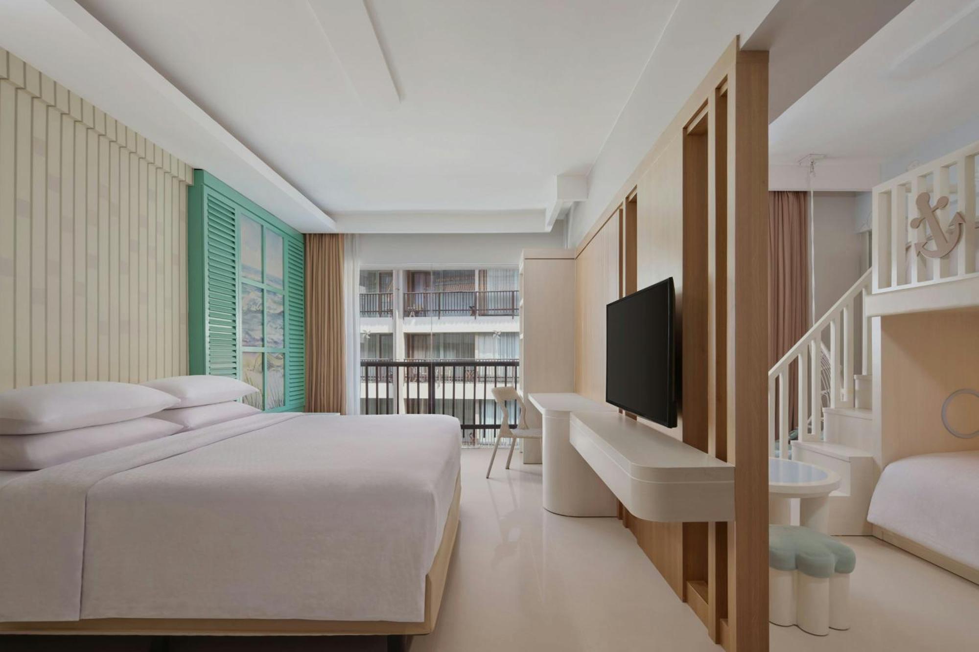 Four Points By Sheraton Bali, Kuta Kuta Lombok Exteriér fotografie